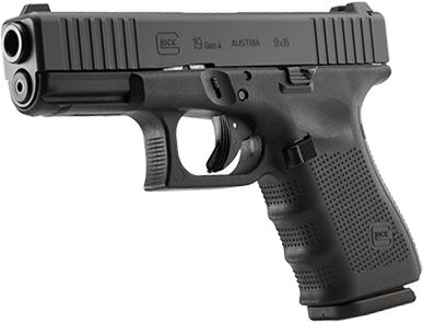 Authentic GLOCK 19 GEN4 FRONT COCKING SERRATIONS