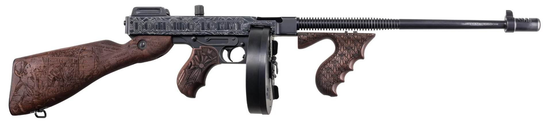 Auto-Ordnance Thompson 1927A1 Roaring 20s .45 ACP 18″