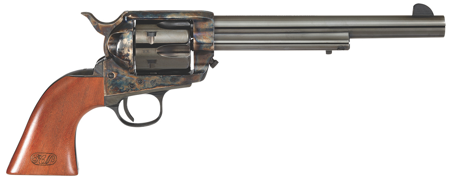 Cimarron PP514M00HN U.S. Calvary 45LC 6-Shot Revolver