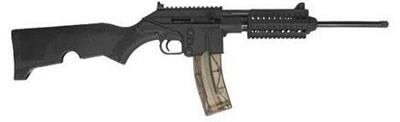 KelTec SU22C .22 LR Semi-Auto Rifle, Folding Stock