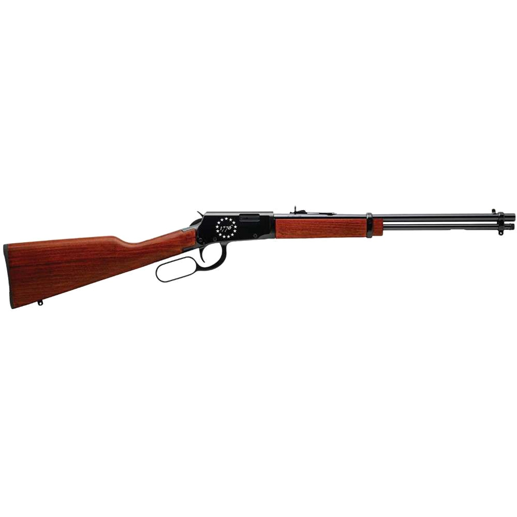 Rossi Rio Bravo Rifle 22 LR 18″ Black w/1776 Engraved 15 rd.