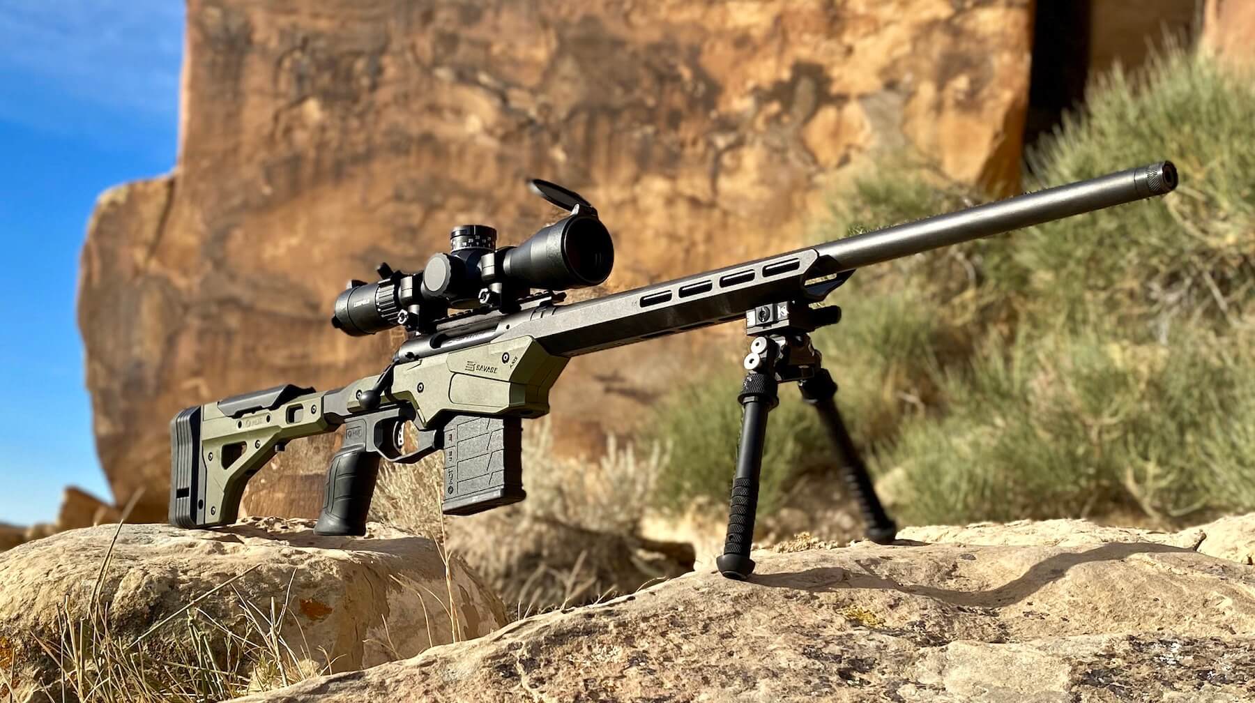 SAVAGE AXIS II