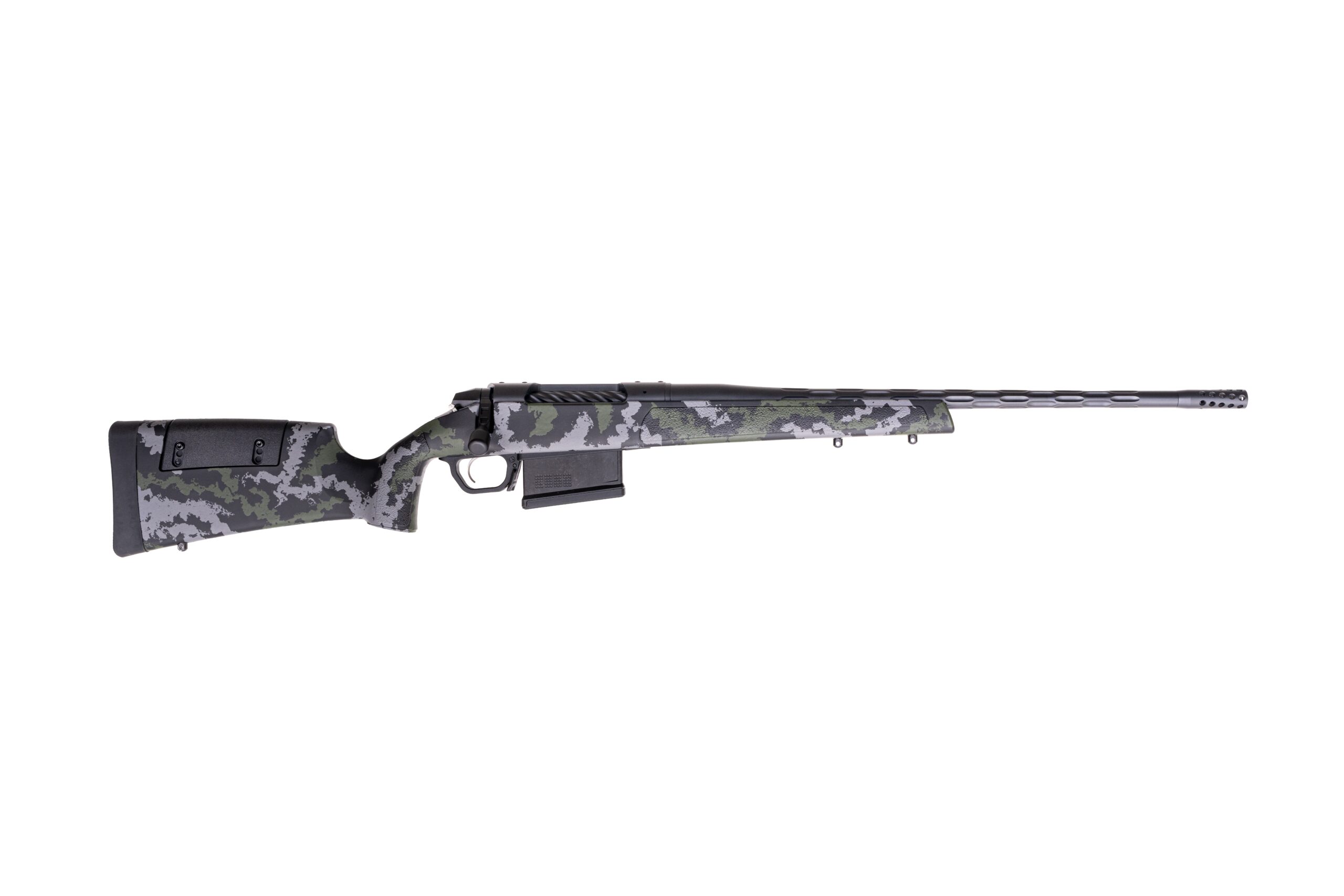 Weatherby 307 Range XP 2.0 .22 Creedmoor 22in 5rd Green/Grey